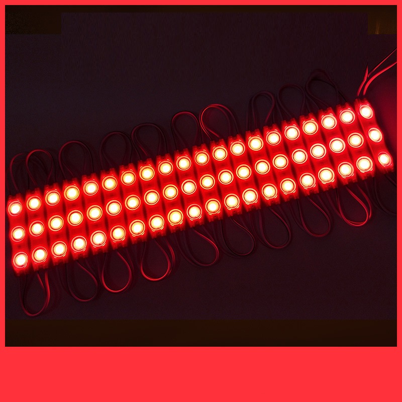 Dây 20 thanh đèn led trang trí ô tô nhà cửa tổng 60 bóng