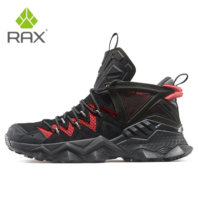 Rax Da Giày Đi Bộ Đường Dài Nam Chống Thấm Nước Leo Núi Ngoài Trời, Cắm Trại Săn Bắn Giày Đi Bộ Giày Chiến Thuật Boot Thể Thao Antle Giày Color: Beige Shoe Size: 44