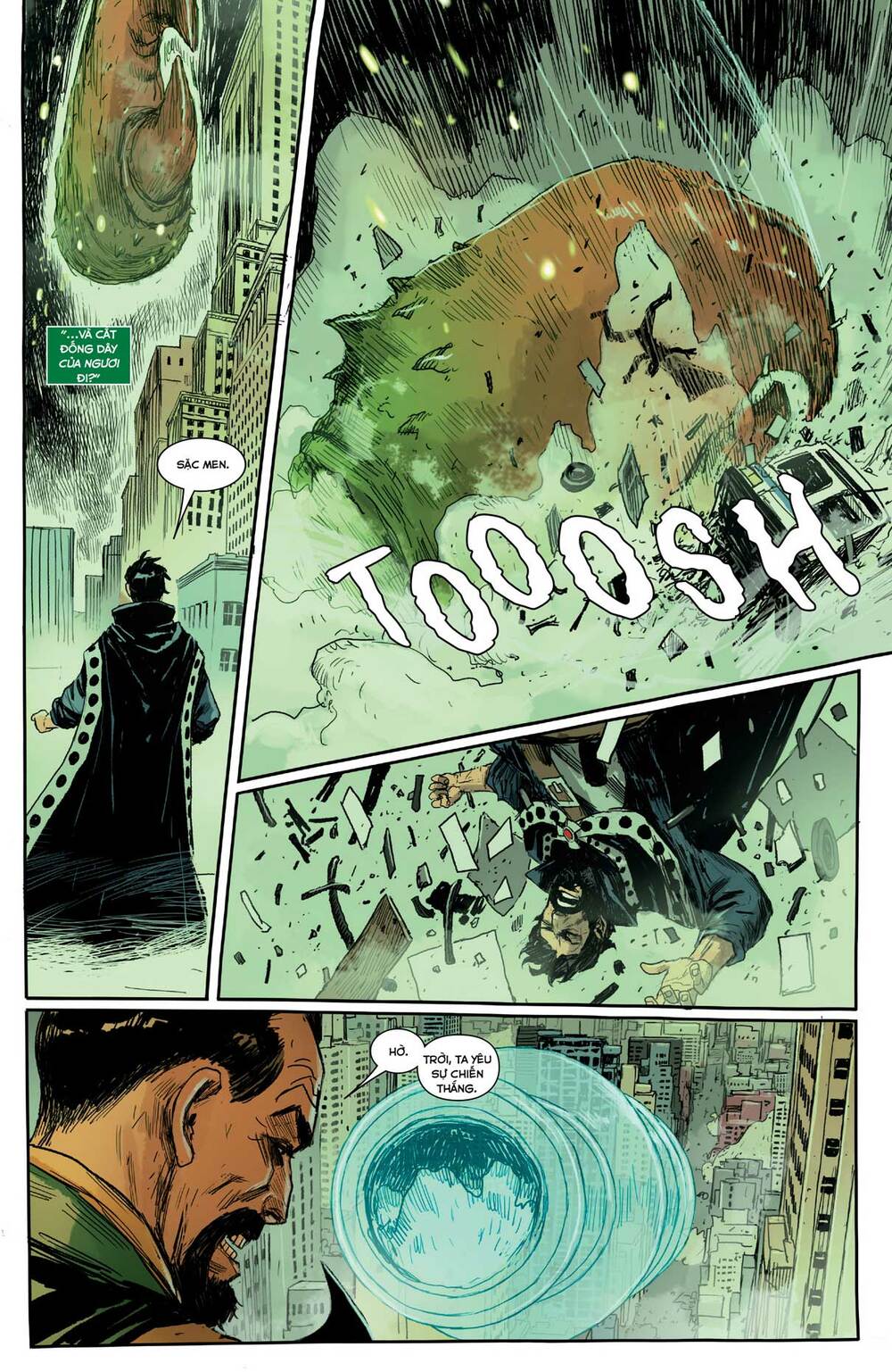 doctor strange | bác sĩ strange 2015 chapter 24 9