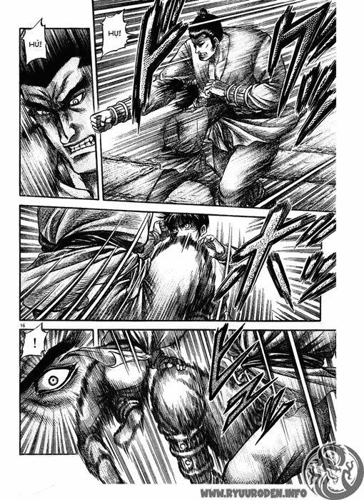 chú bé rồng - ryuuroden chapter 189 17