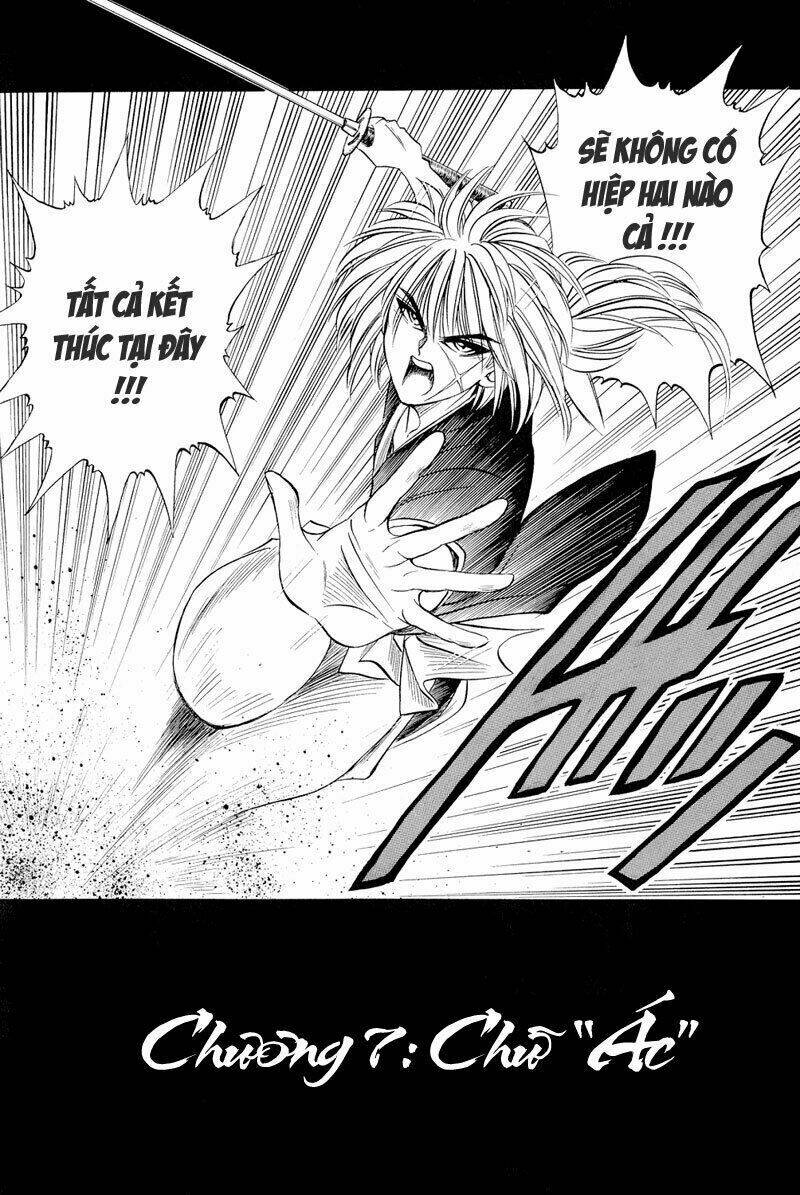 lãng khách kenshin bản nét (2019) chapter 7 4