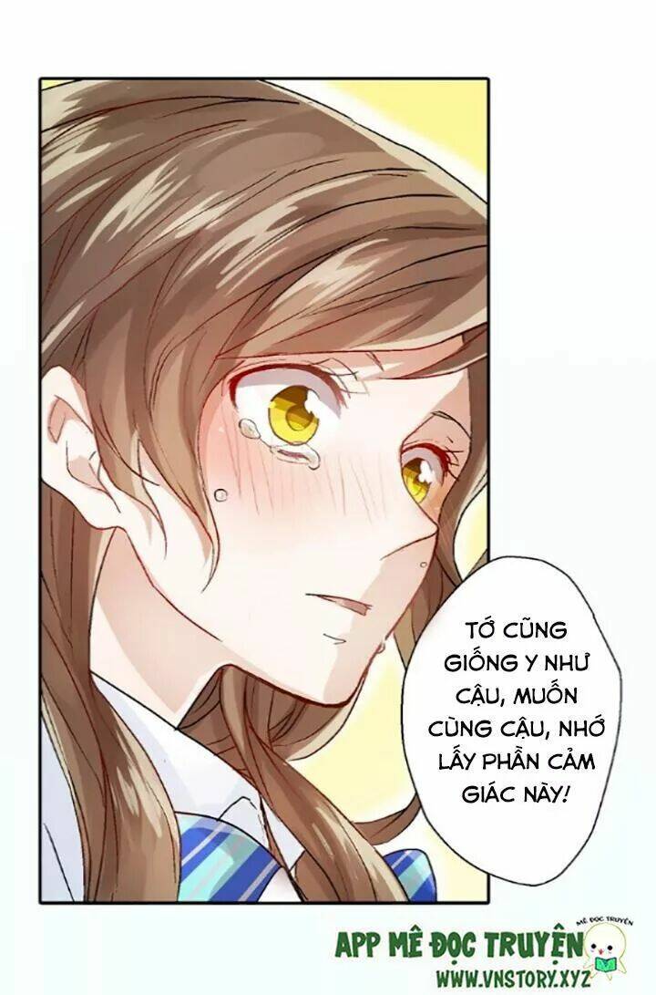 ngàn vạn nụ hôn đầu chapter 12 14