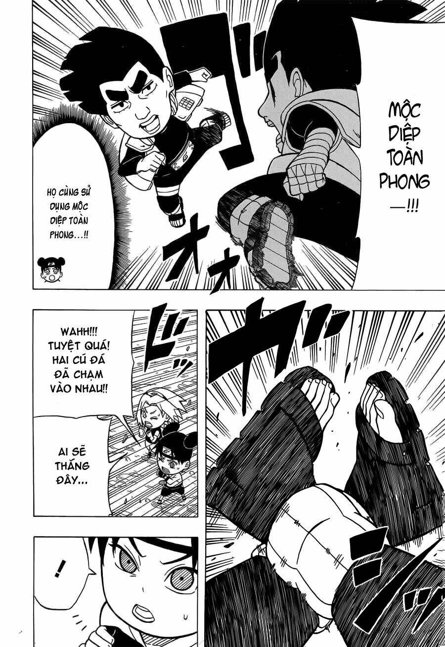 rock lee's springtime of youth chapter 8 16