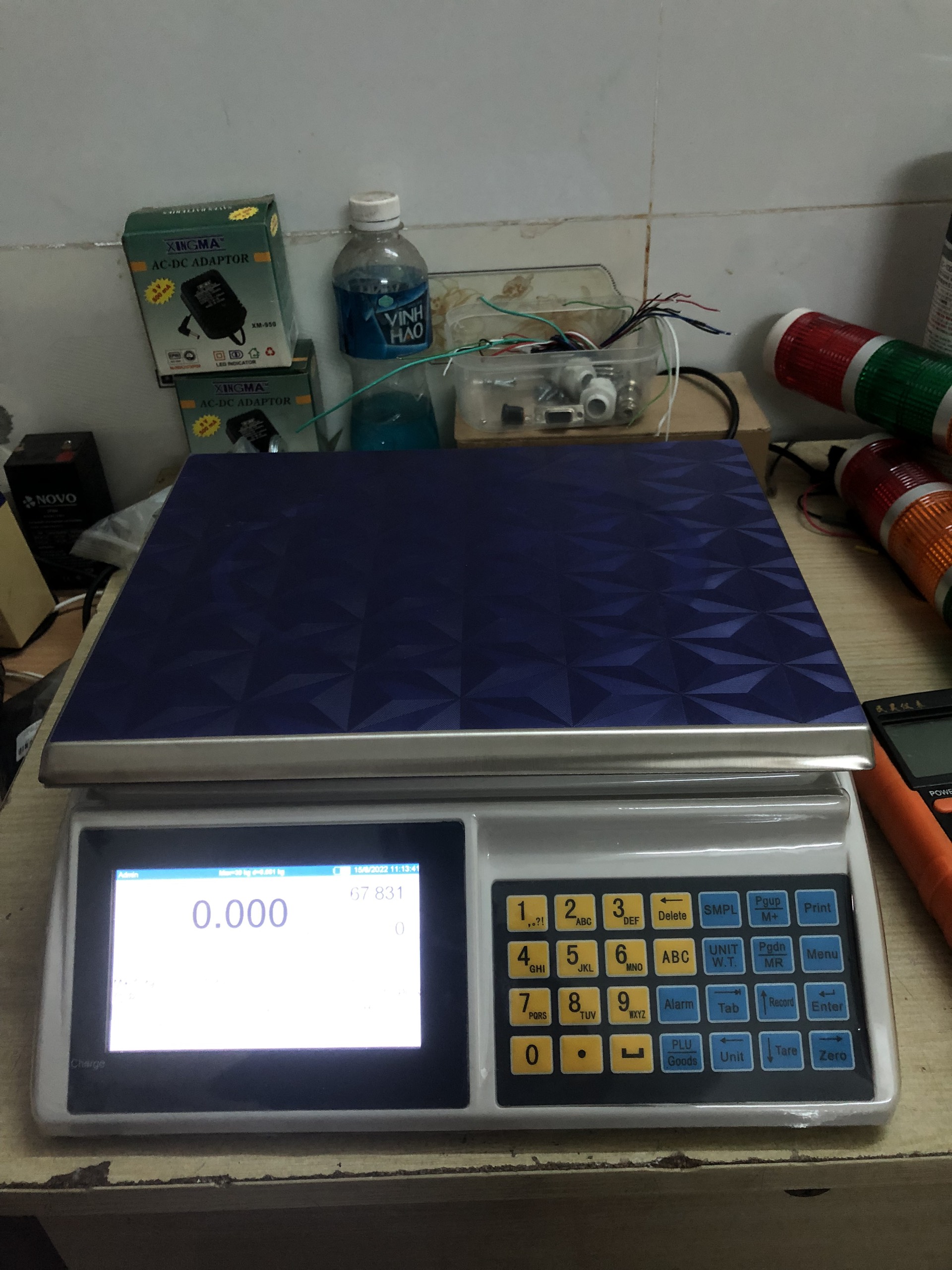 Cân Điện Tử DS 15 KG