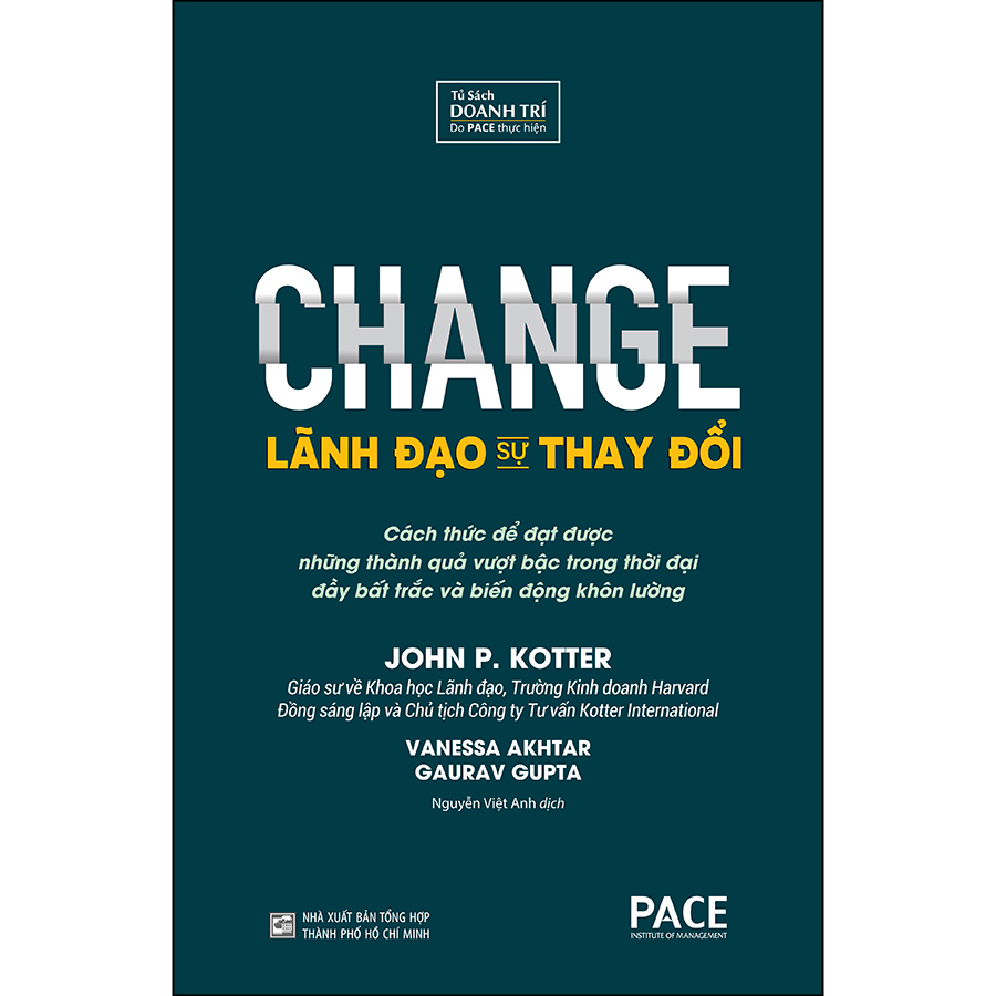 Lãnh Đạo Sự Thay Đổi – Change