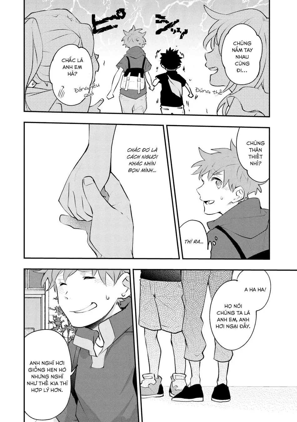 quan sát đầu xuân chapter 7 8