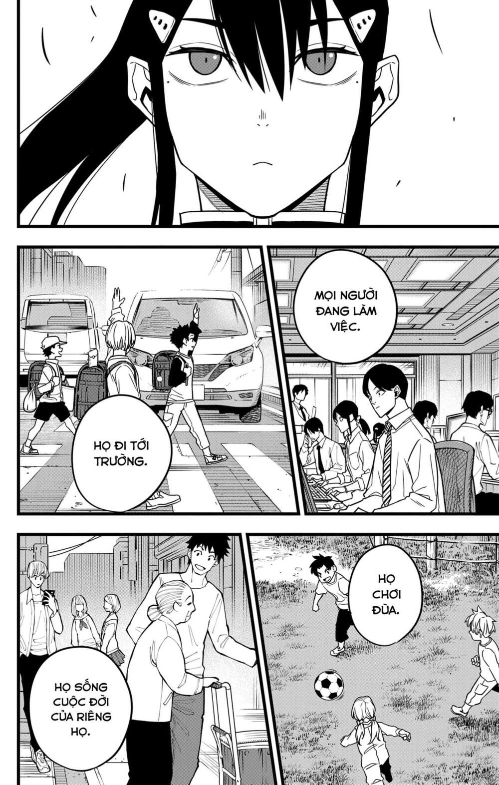 quái vật #8 chapter 69 12