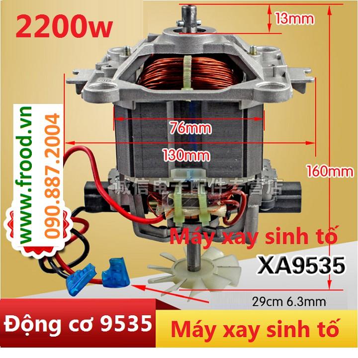 Động cơ máy xay sinh tố 1500w đến 3000w