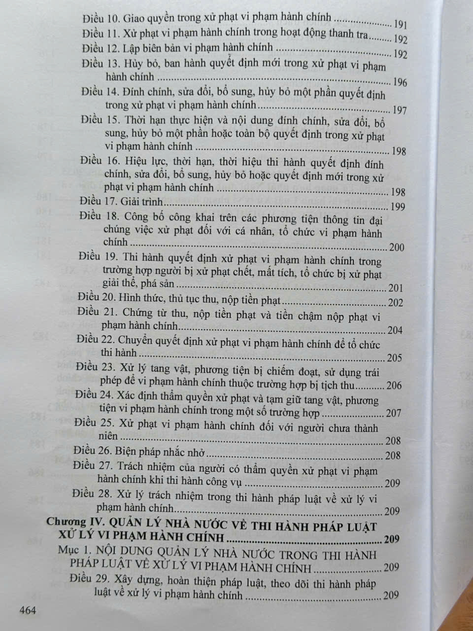 Luật Xử Lý Vi Phạm Hành Chính sửa đổi, bổ sung năm 2025 – Các Văn Bản Quy Định Chi Tiết và Biện Pháp Thi Hành (V2610T)