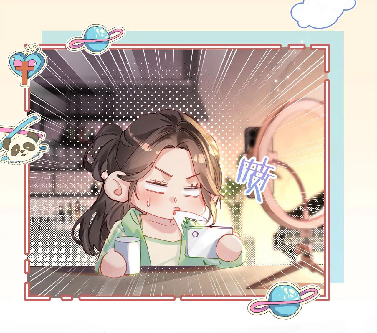 câu chuyện ngọt ngào của cặp vợ chồng đỉnh lưu chapter 35.2 17