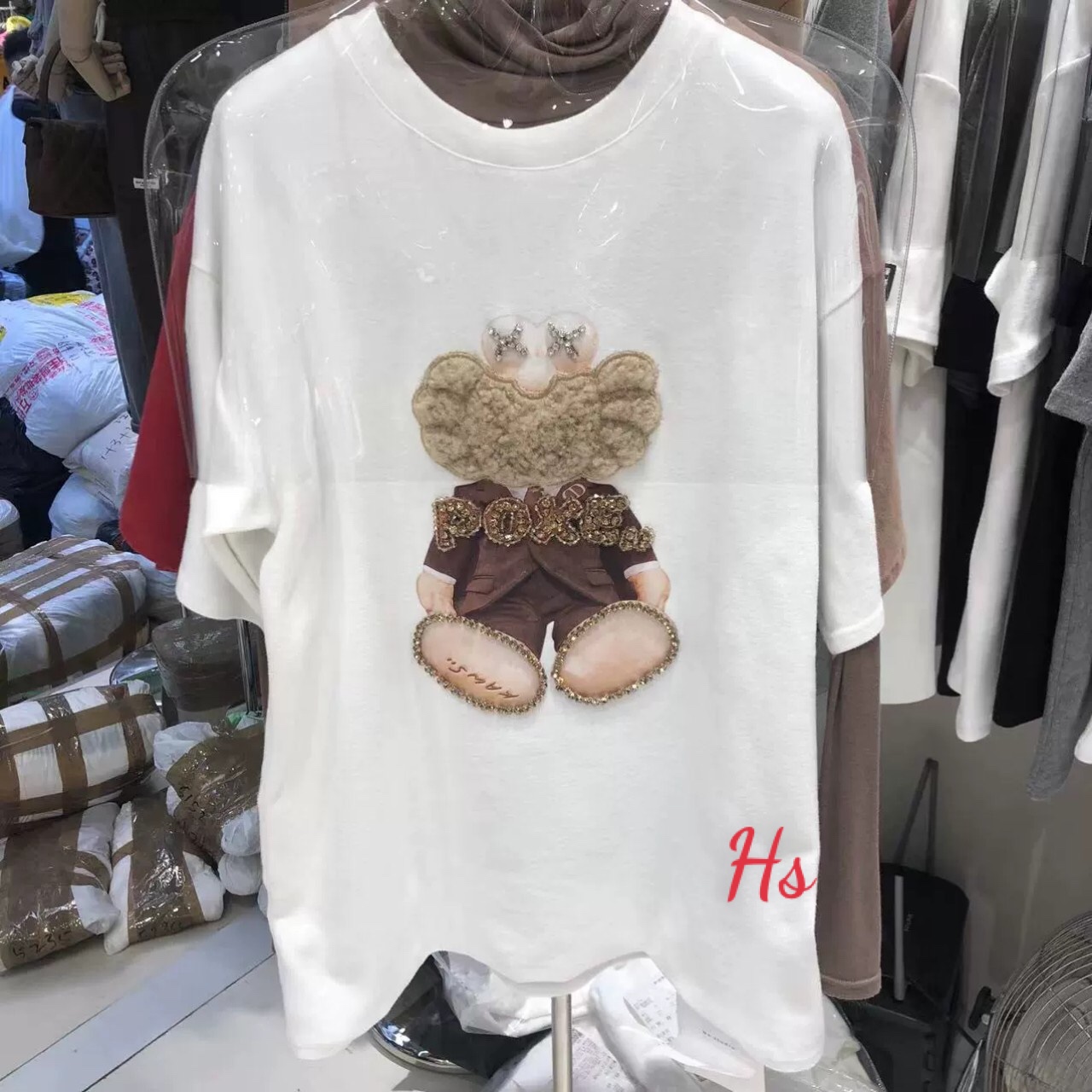 Áo Phông Đôi Unisex Poxxe Cộc Tay G0140
