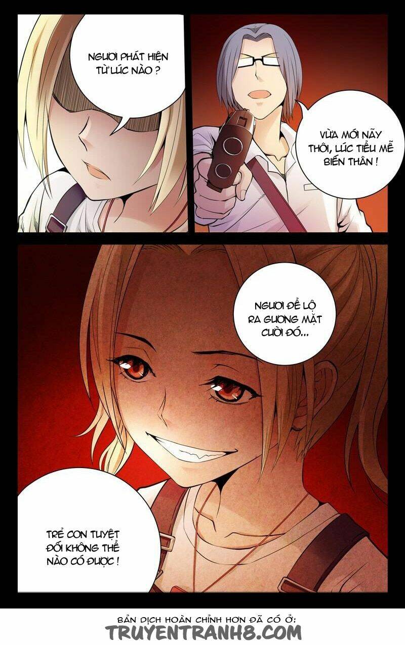 bầu trời máu chapter 98 8