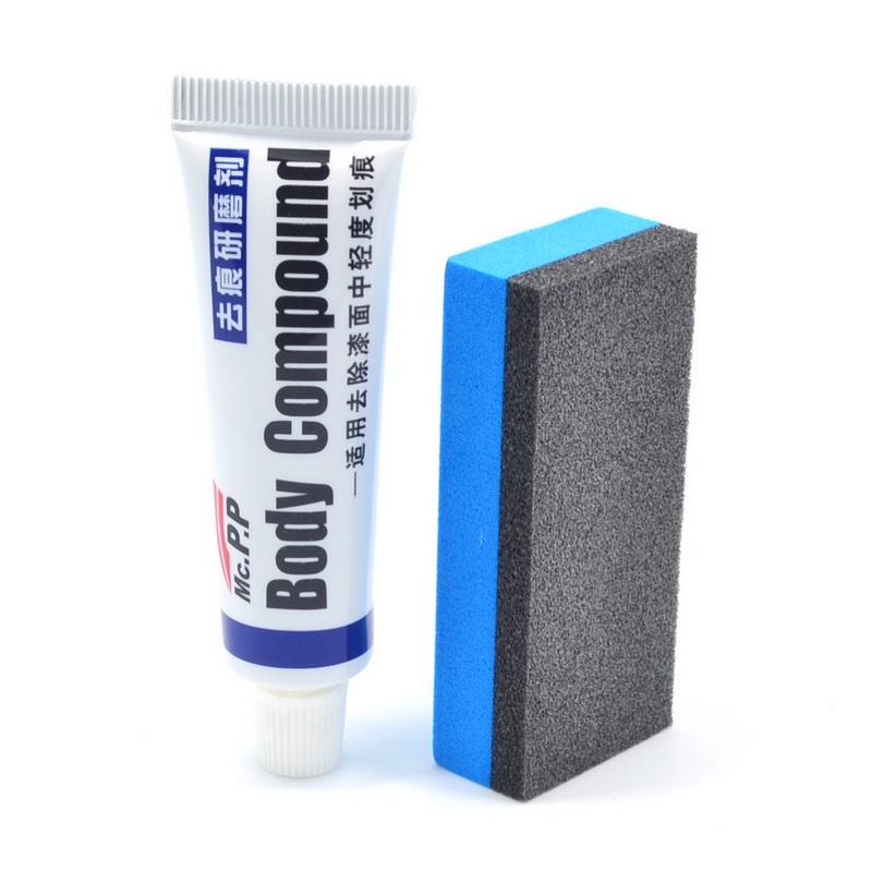 Sáp đánh bóng sửa chữa các vết trầy xước cho xe hơi tiện dụng