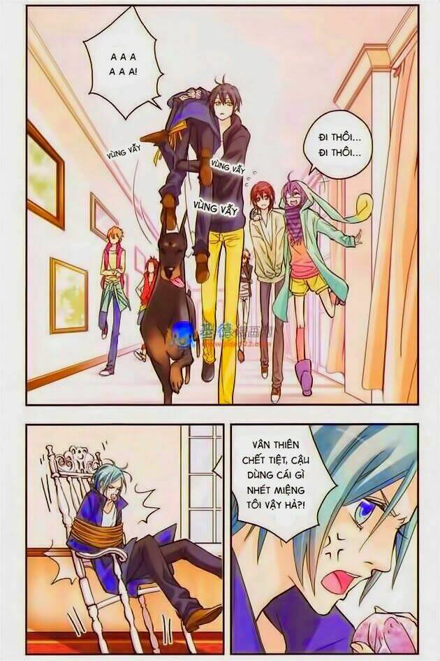 ngôi sao câu lạc bộ chapter 5 8