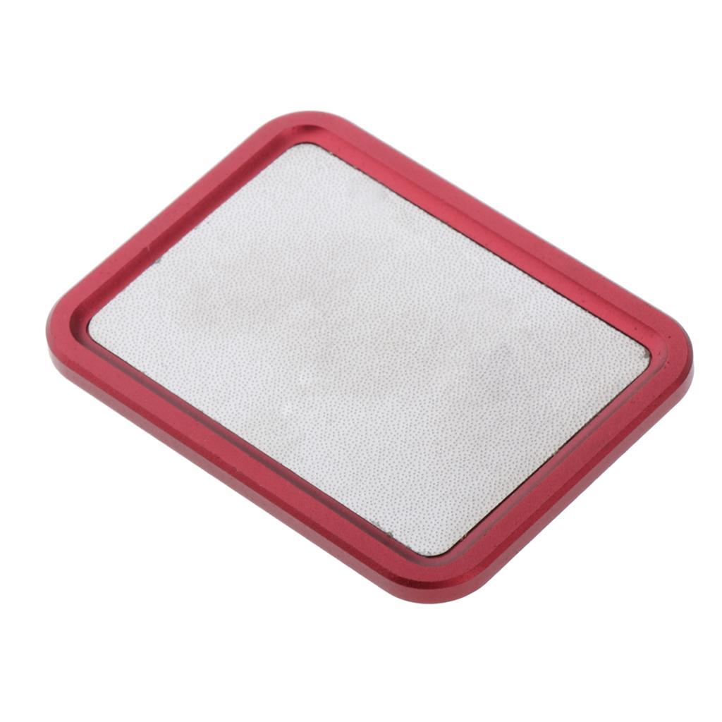 Snooker Billiard Pool Cue Tip Shaper Burnisher File Repair Scuffer