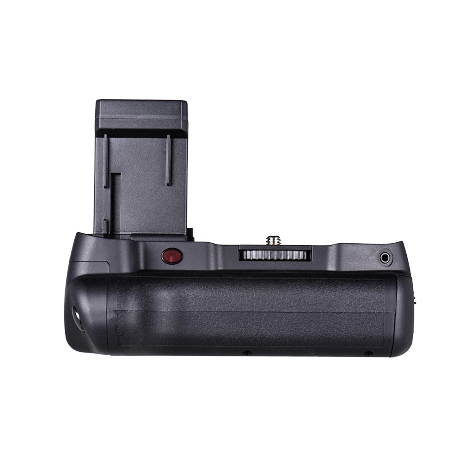 Giá đỡ kẹp pin dọc chuyên nghiệp được cung cấp bởi Pin AA LP-E10 với Cáp chuyển đổi đầu nối điều khiển từ xa IR