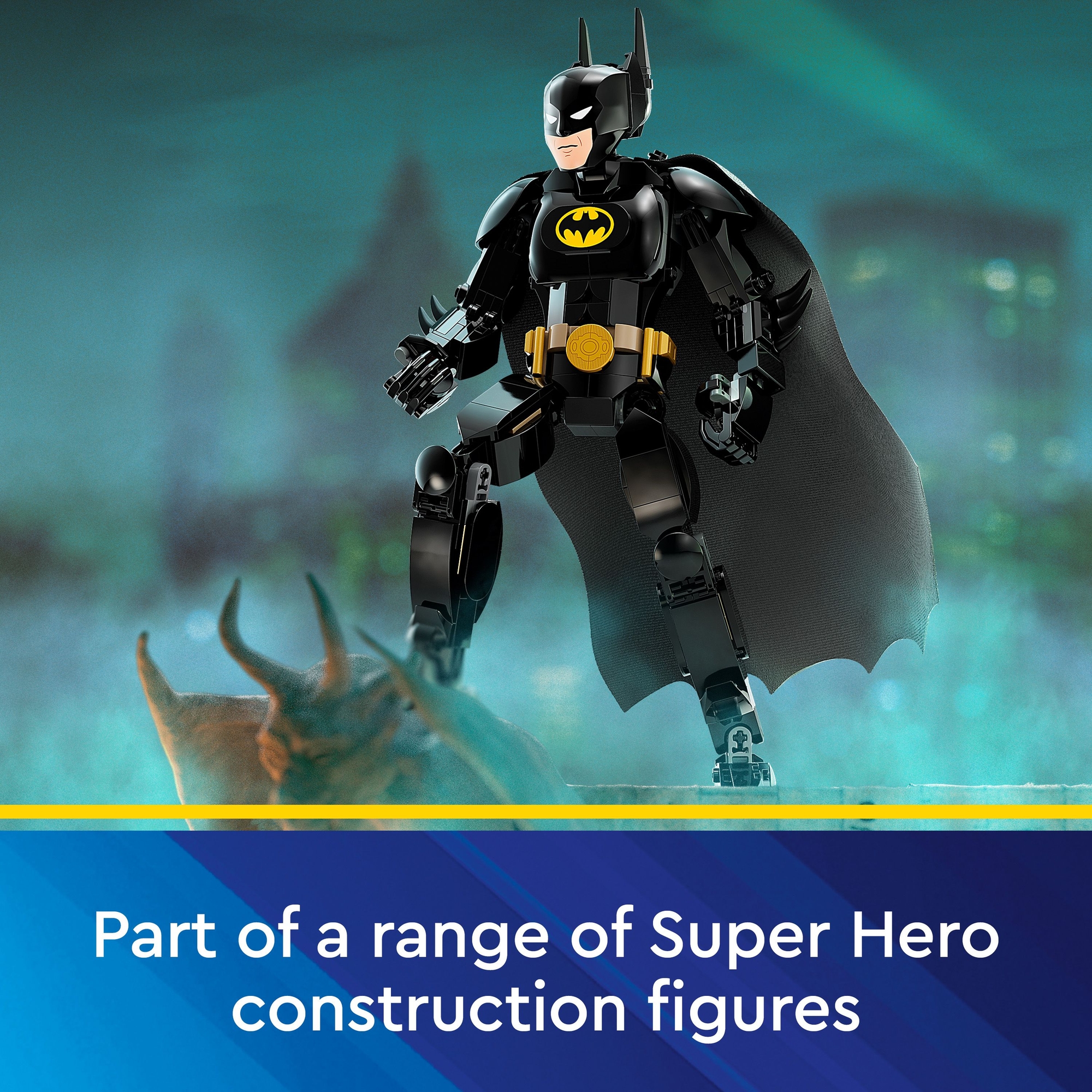 LEGO SUPERHEROES 76259 Đồ chơi lắp ráp Mô hình Người Dơi Batman