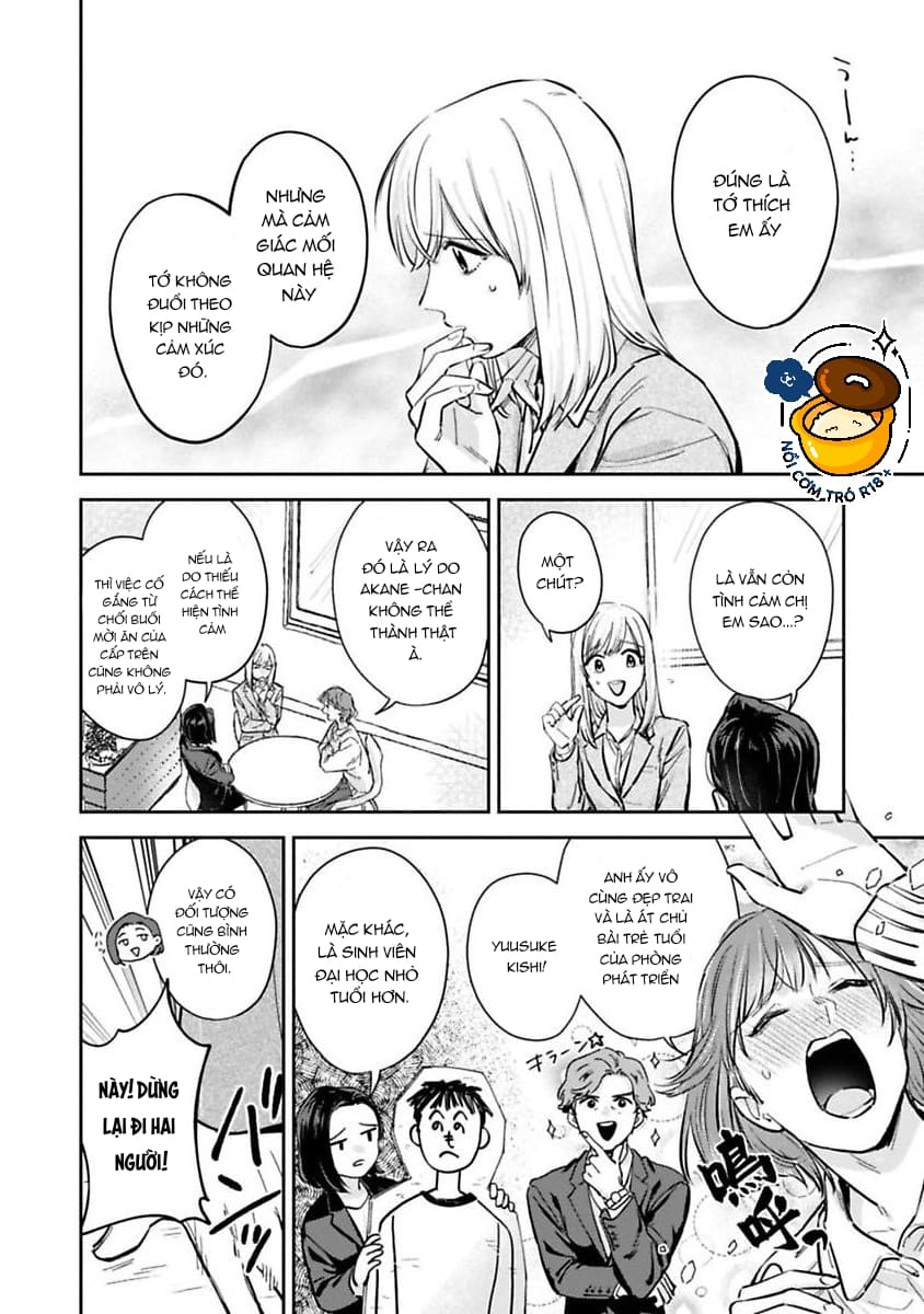 nghe bảo chị thích ngực của tôi hả? chapter 4.1 3