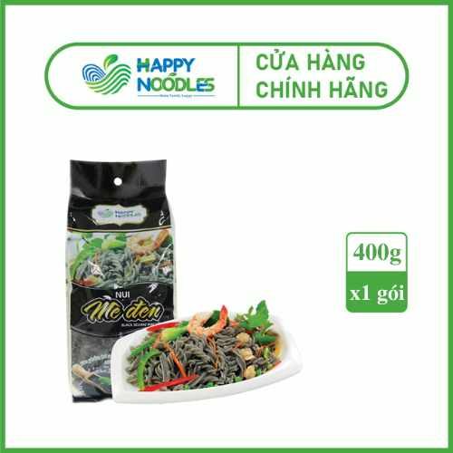 Mì Mè Đen Happy Noodles 400g