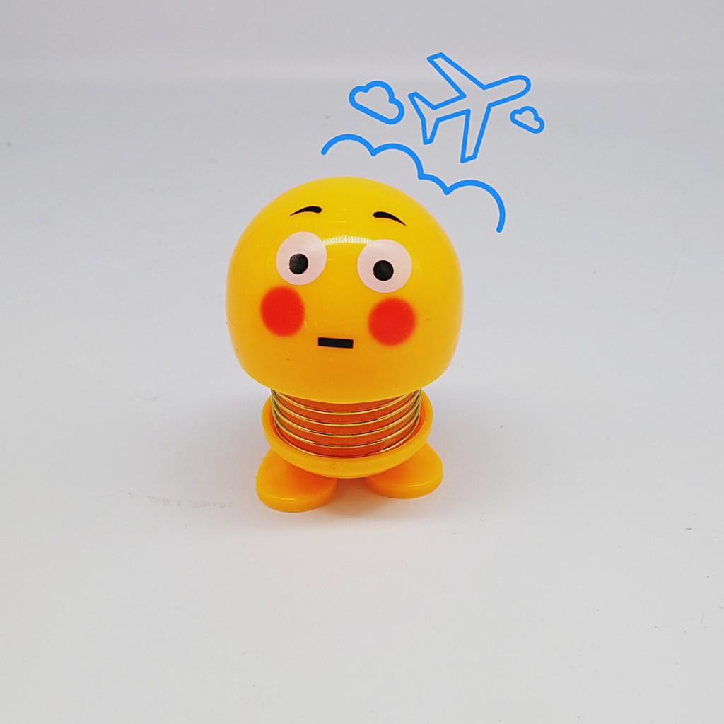 THÚ NHÚN LẮC ĐẦU EMOJI CẢM XÚC HÀNG CAO CẤP CỰC HOT 2019 Qbán nốt nghỉ