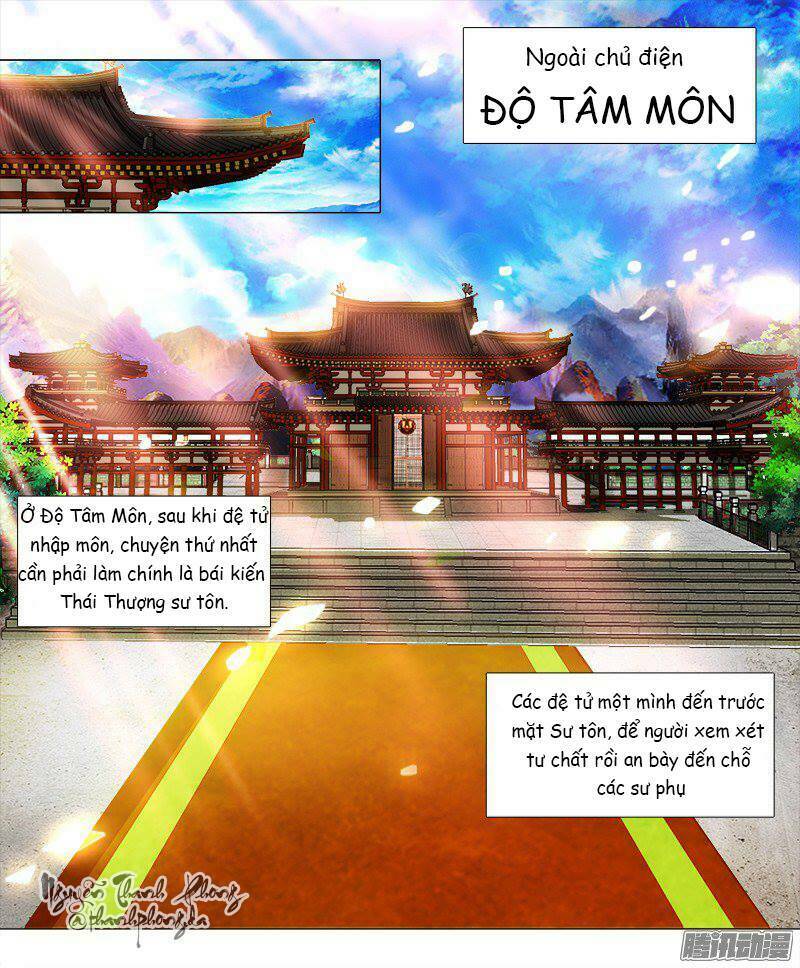 sư tôn hai mặt đừng xằng bậy chapter 3 2