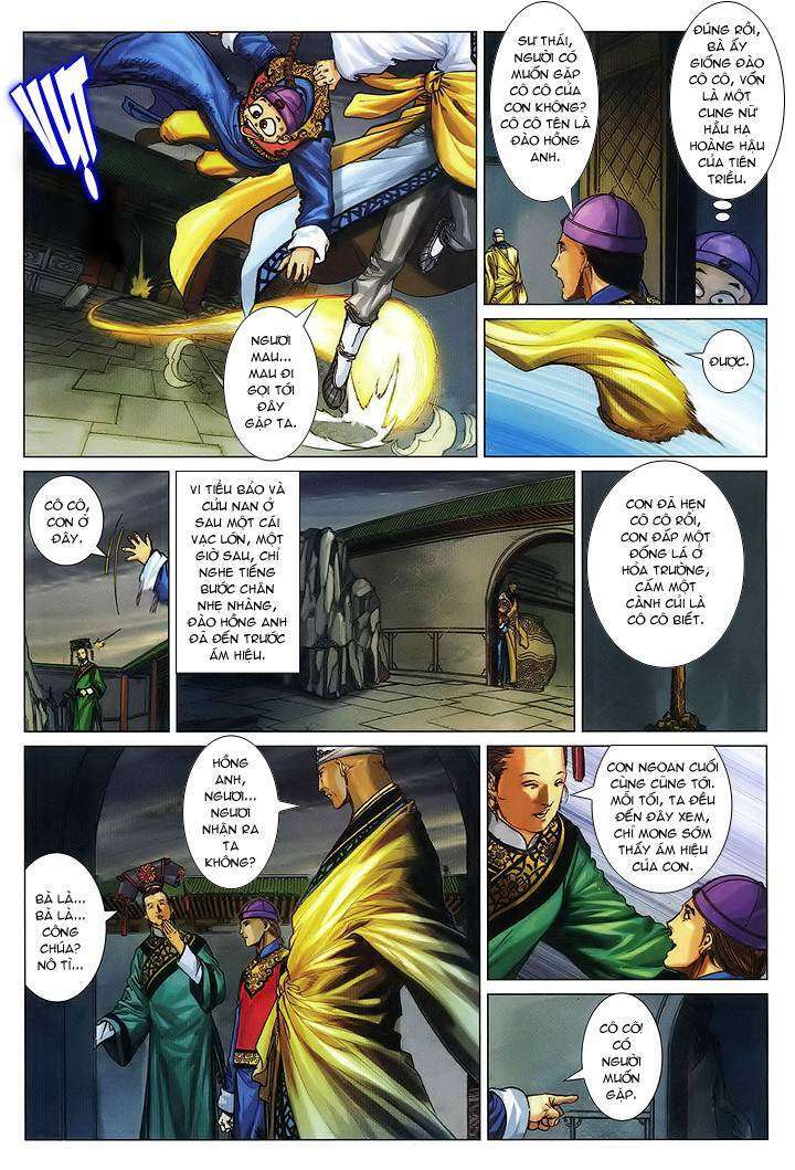 lộc đỉnh kí chapter 54 14