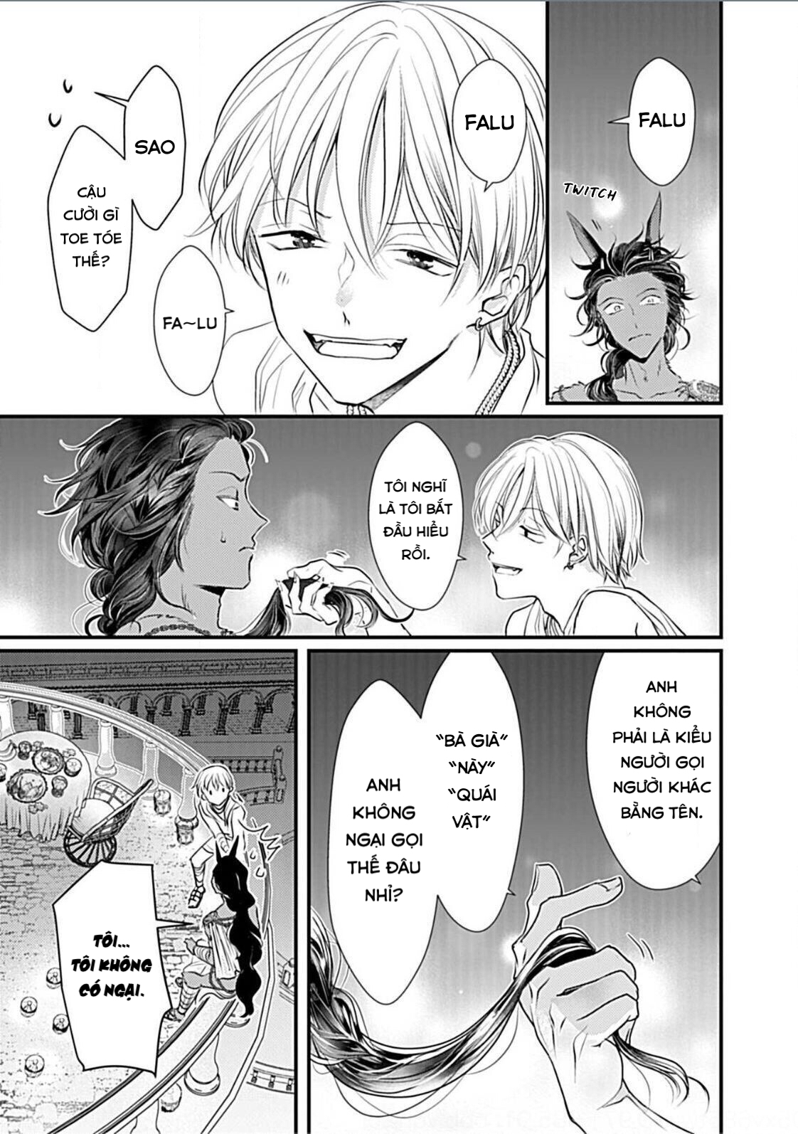 quái thú dễ thương chapter 3.1 20