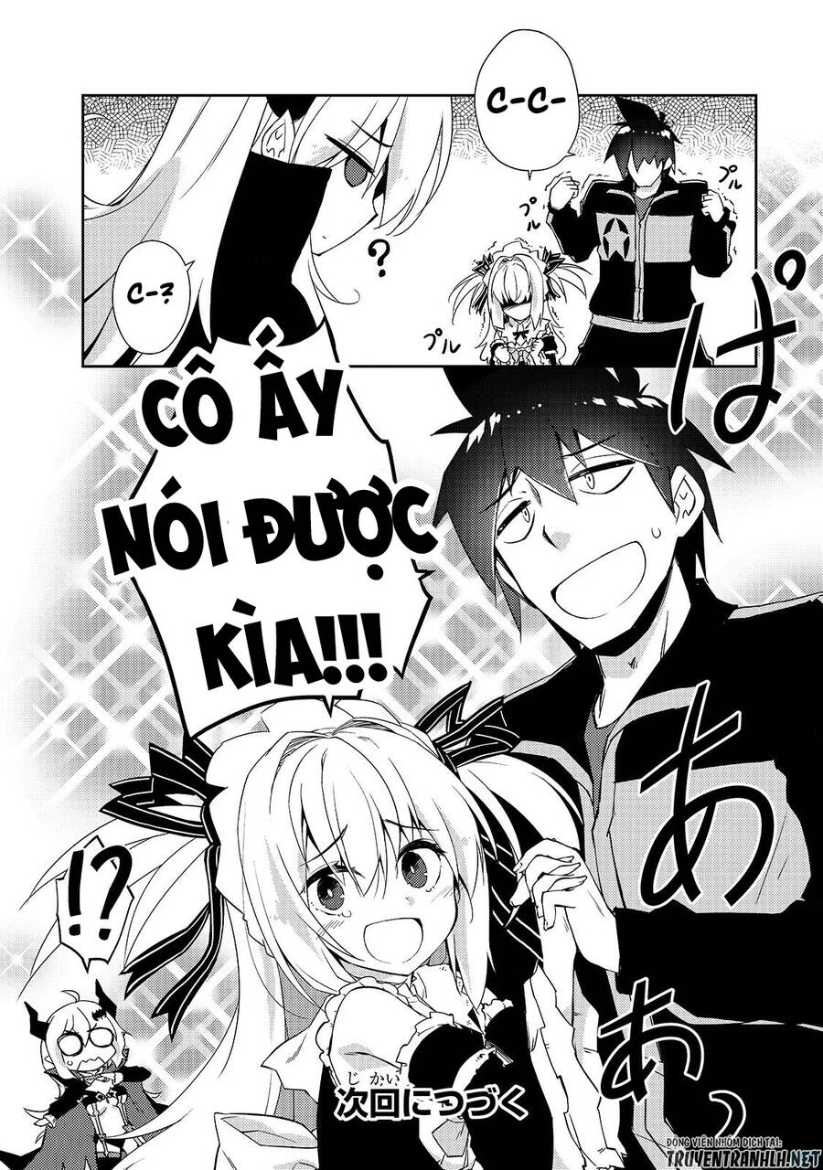 chủ nhân của mê cung rất lười chapter 24 19