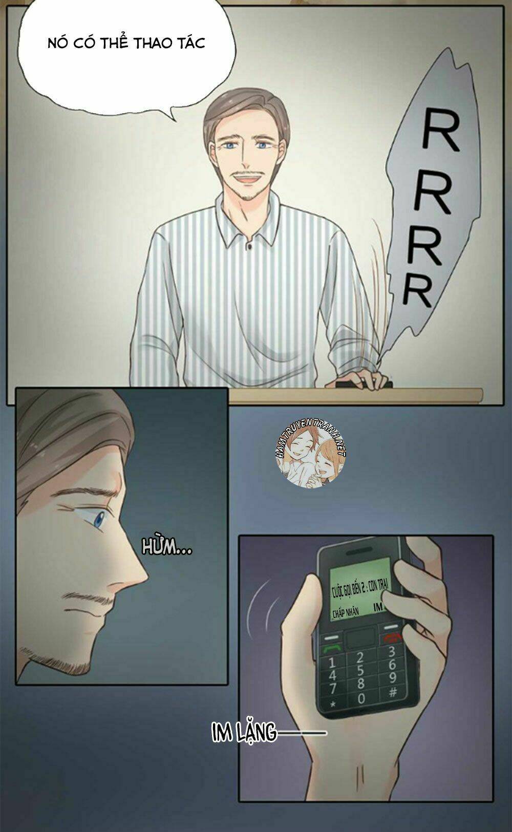 bạn trai có điện từ chapter 17.1 20