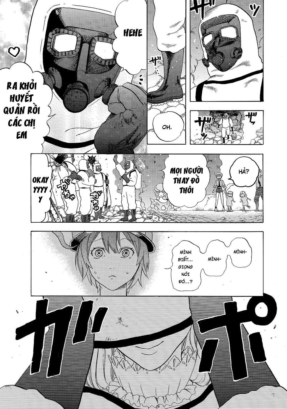 hataraku saibou! chapter 15 20