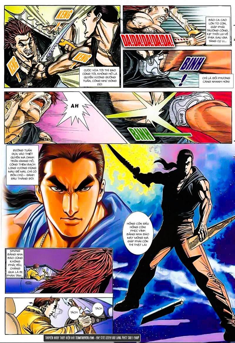 hỏa vũ diệu dương chapter 20 22