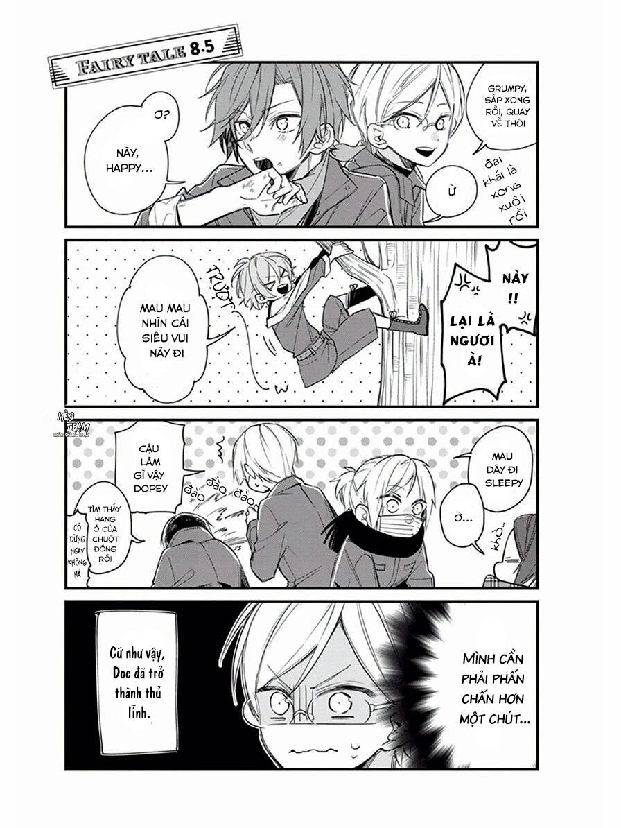 drag queen & white queen chapter 8.5 4