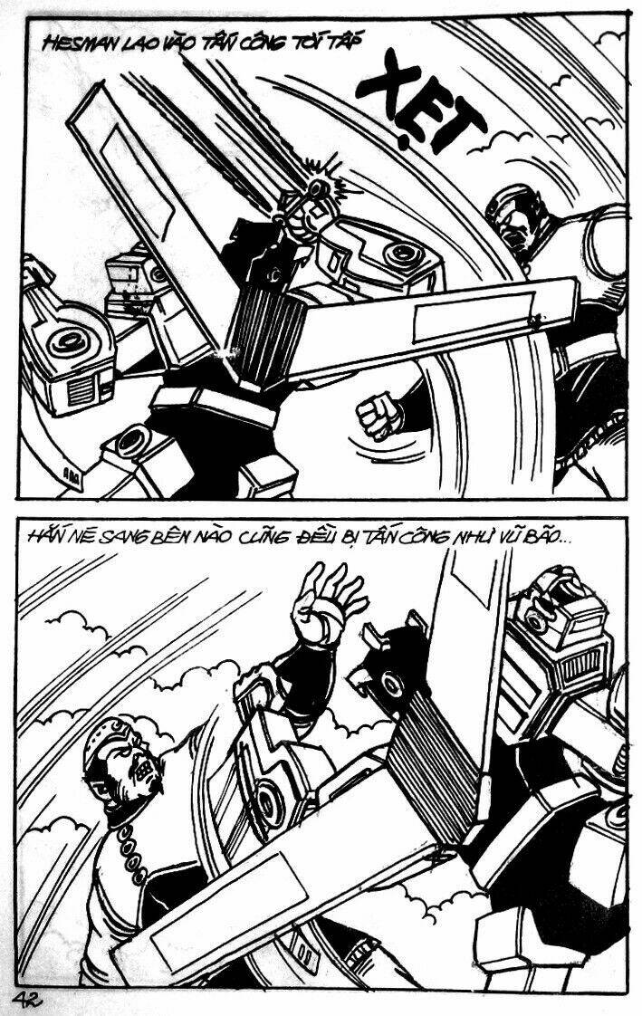 dũng sĩ hesman chapter 122 38