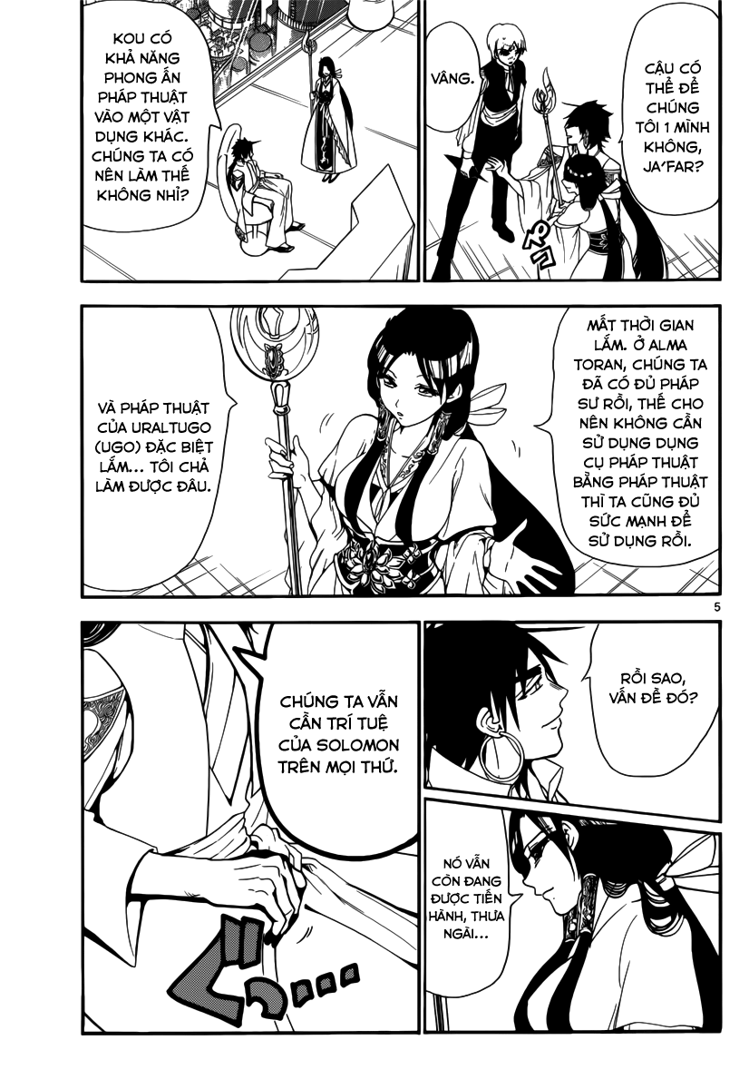 magi - the labyrinth of magic chapter 304 5