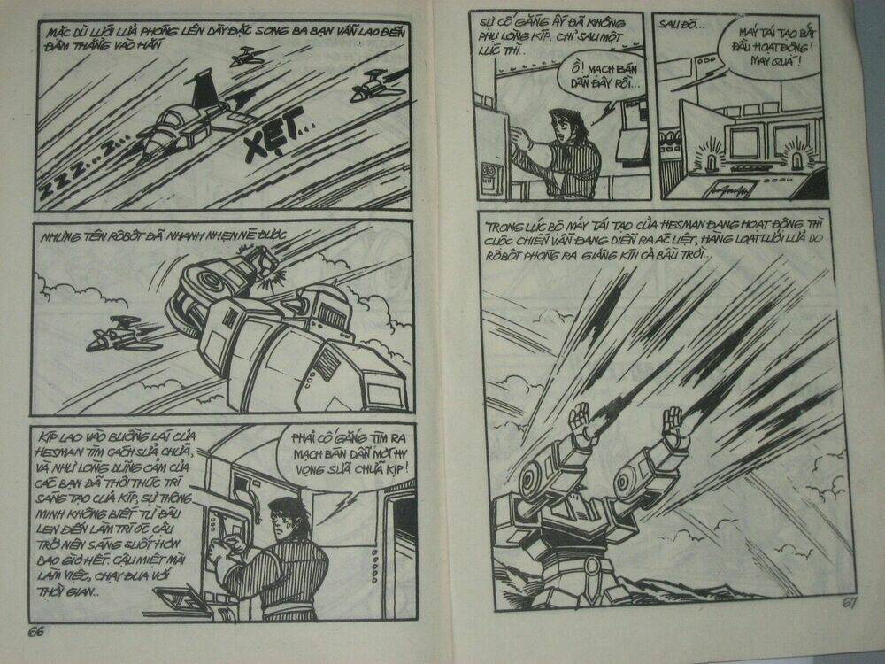 dũng sĩ hesman chapter 101 32