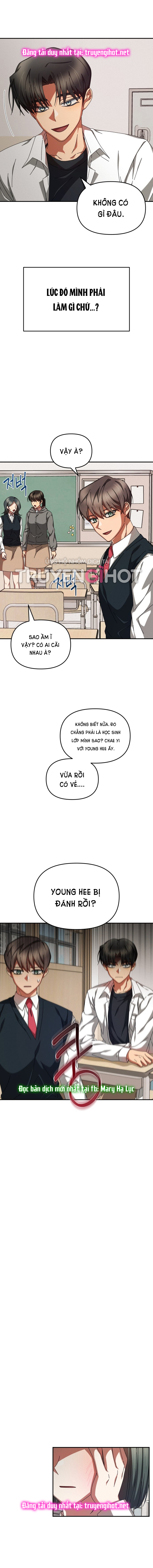 bạn gái tôi là robot -câu chuyện của cheol soo và young hee chapter 11.1 5