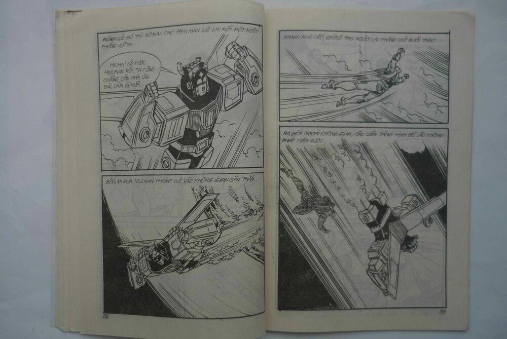 dũng sĩ hesman chapter 140 19