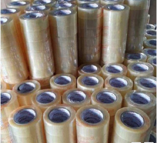 Băng Keo Trong Siêu Dính Combo 6 cuộn 200 Yard Trọng Lượng 2kg