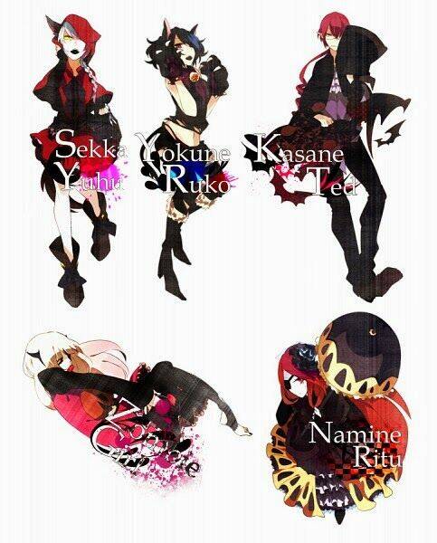 vocaloid utau doujinshi chapter 11 21