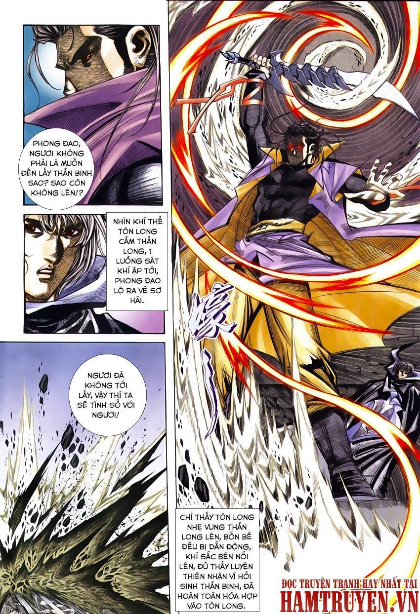 bá đao chapter 245 5