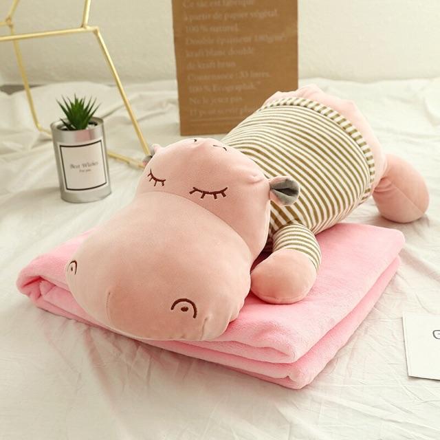 Set Thú Có Chăn Siêu CuTe cho các bé đủ mẫn con vật