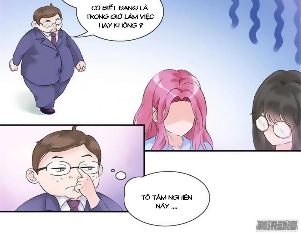 tiểu tâm can tuyệt sủng của lạc tiên sinh chapter 14 12