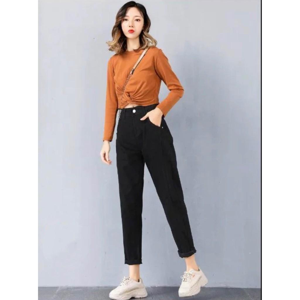 Quần jean baggy nữ hot hit Phom To đủ size
