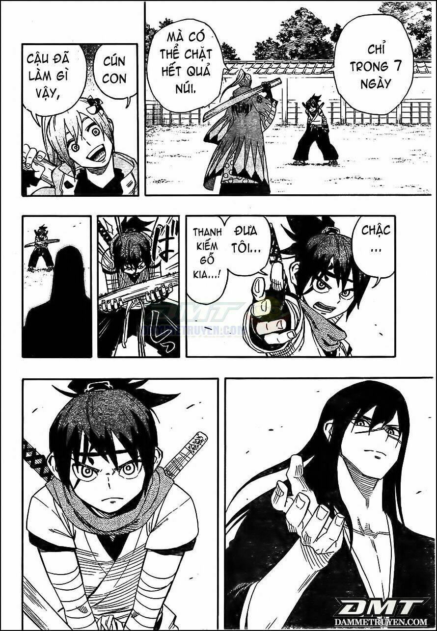 yoakemono chapter 4 4