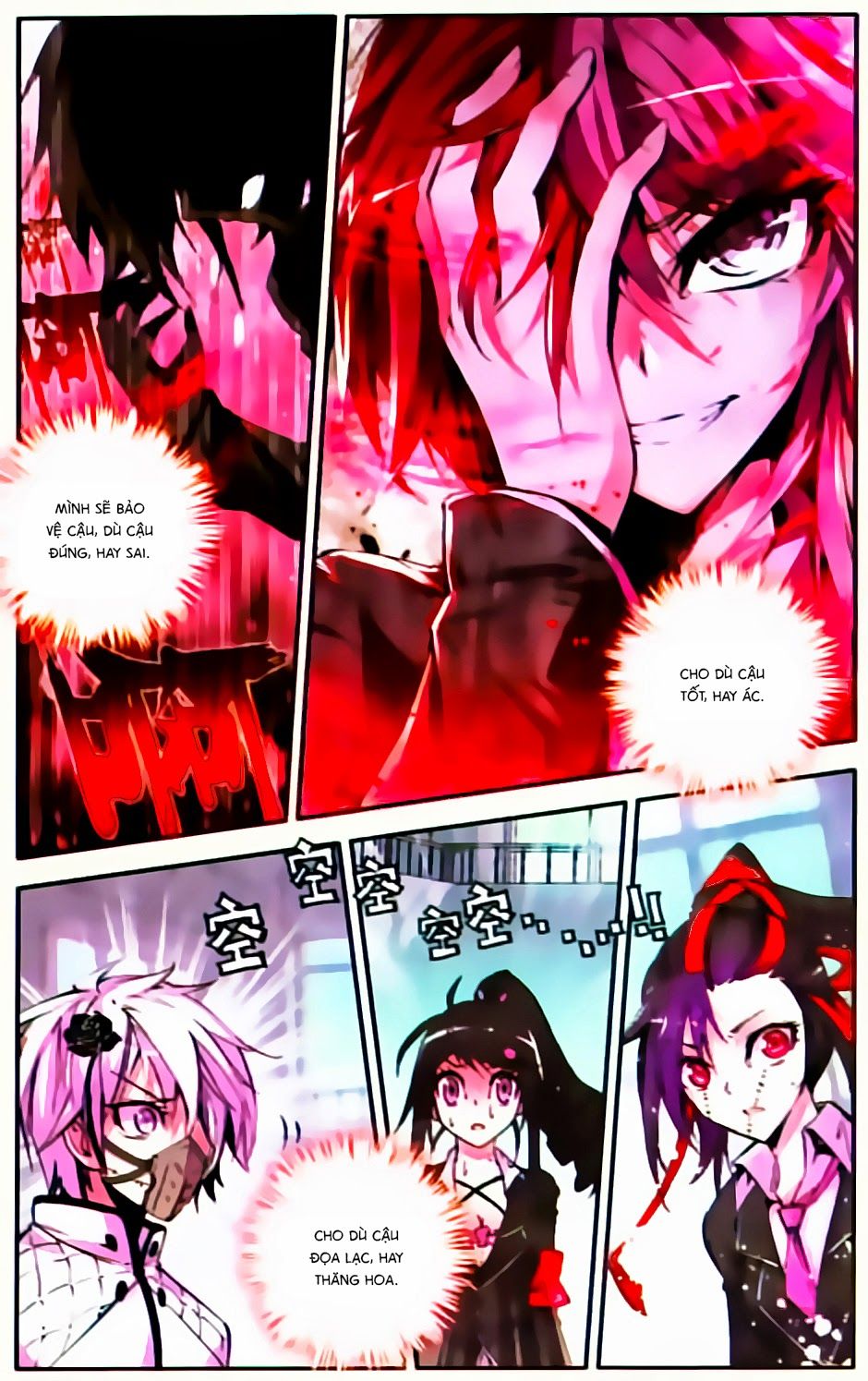 cấp độ phân liệt chapter 39 21