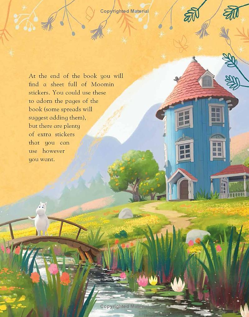 Moominvalley: The Activity Book