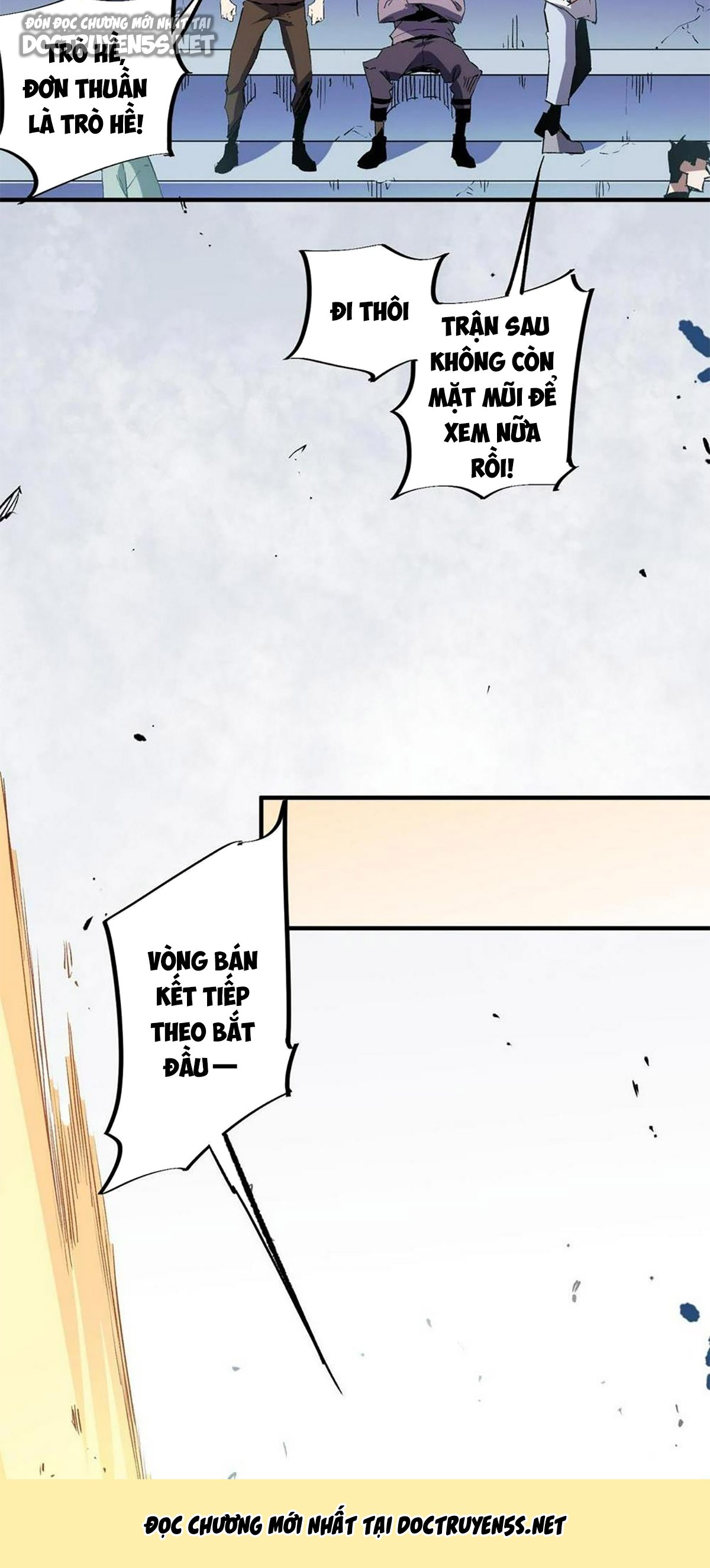 toàn dân chuyển chức: không có chức ta kết thúc thần minh chapter 33 26