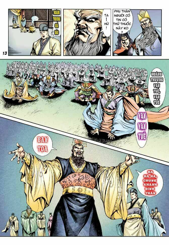 thiên tử truyền kỳ 3 - lưu manh thiên tử chapter 33 13
