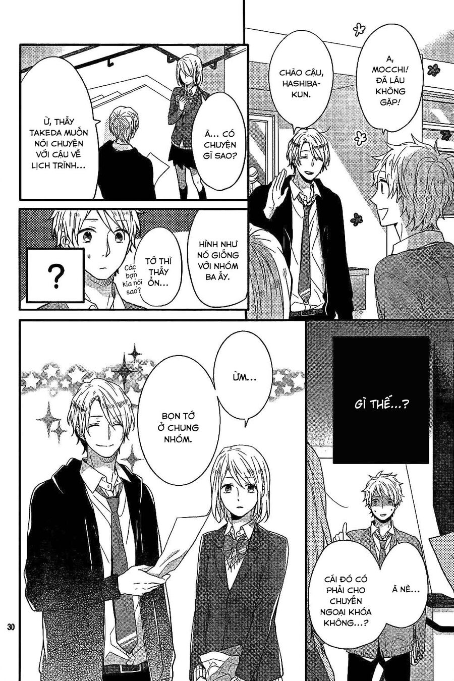 ngày cầu vồng chapter 30 30