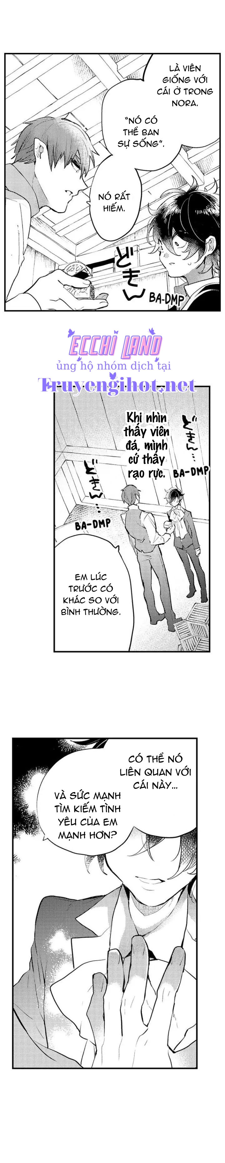 gần kề cái chết là lúc gào khóc tình yêu chapter 32.1 4